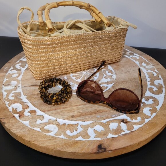 Tortoise Shell Reader Sunglasses Sunlily G250 Brown Gradient Lenses Retro - Picture 8 of 8